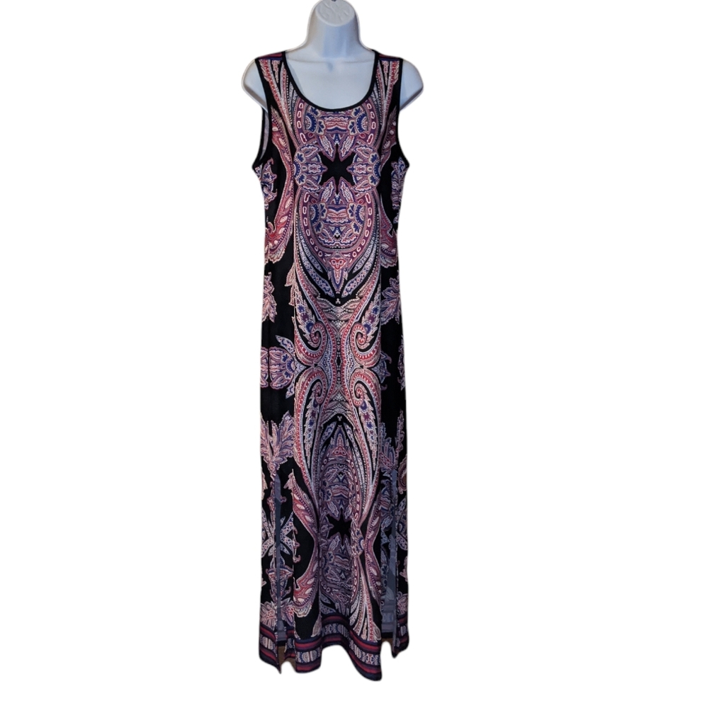 NWT Olivia Matthews Maxi dress - Vacation Resort Cruise summer outfit size M